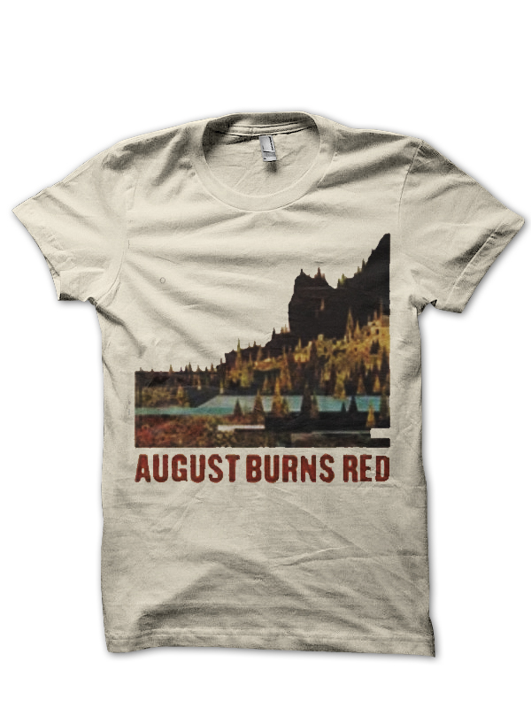 August Burns Red T-Shirt And Merchandise