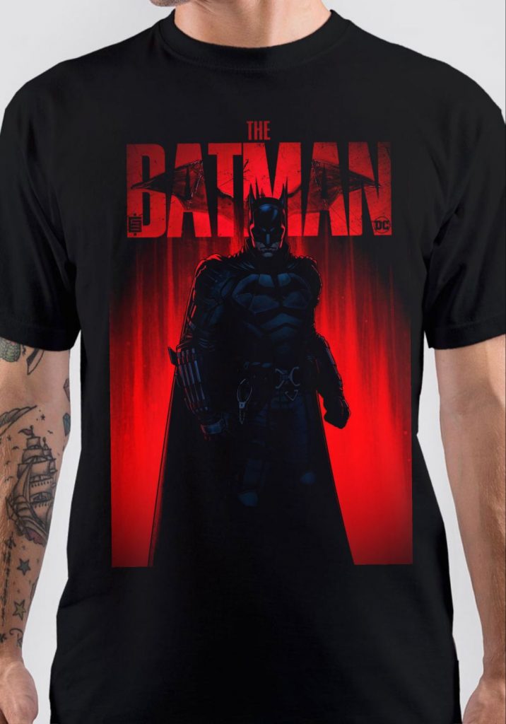 Batman T Shirts India Shop DC Batman T-Shirt For Boys And Girls In