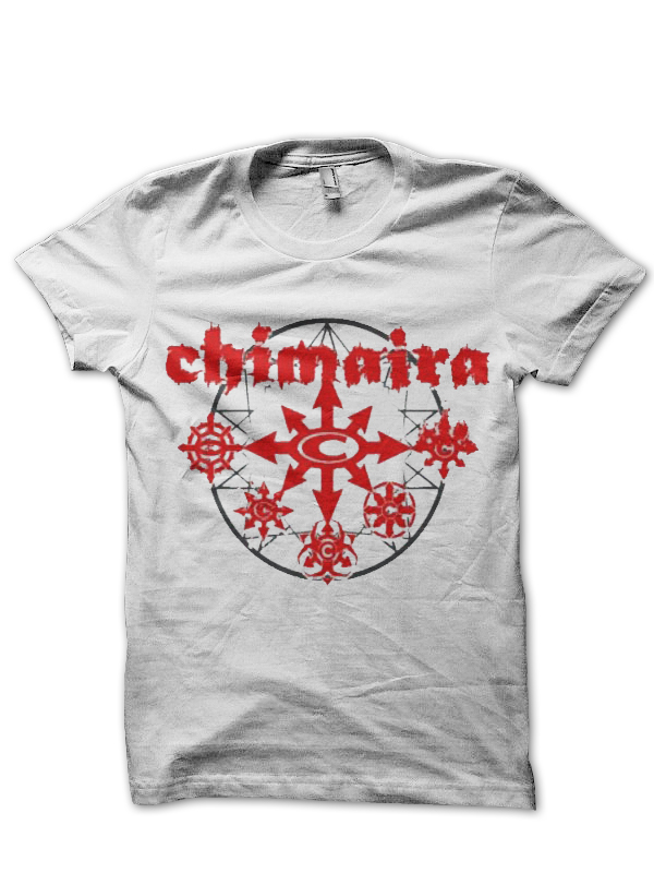 Chimaira T-Shirt Shark Shirts
