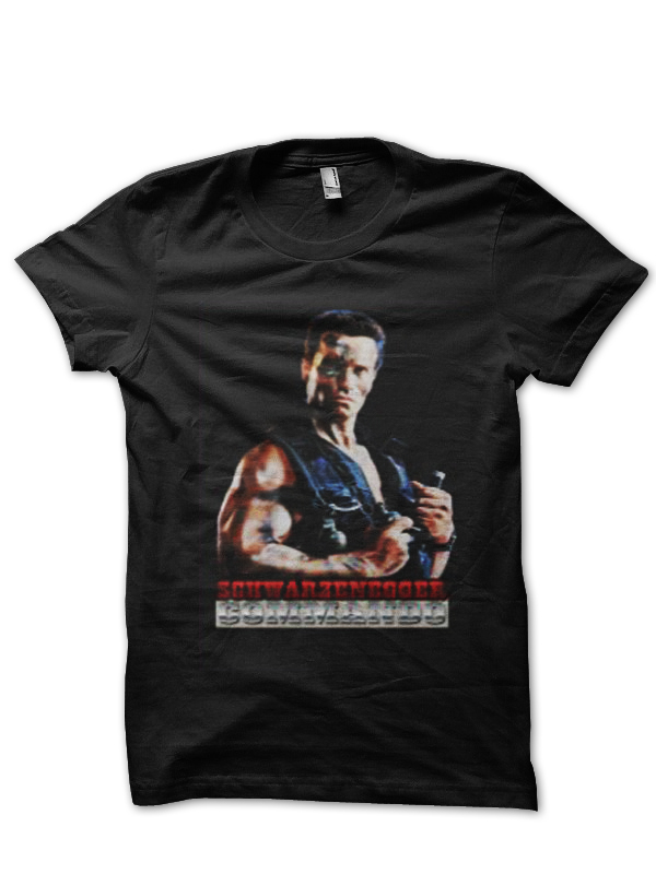 Commando T-Shirt And Merchandise