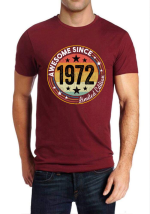 Awesome Since 1972 T-Shirt