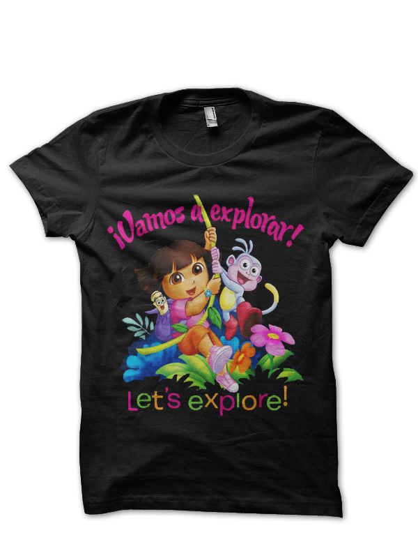 Dora The Explorer T-Shirt And Merchandise