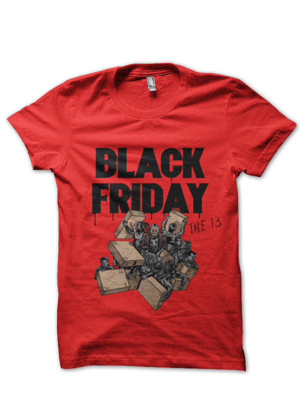 Friday The 13th T-Shirt And Merchandise