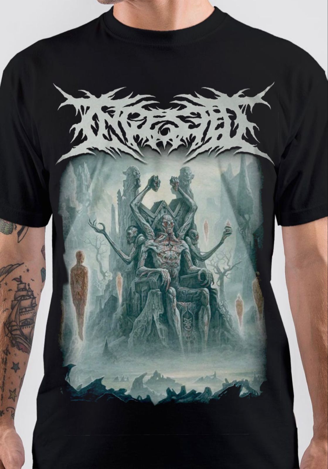 Ingested T-Shirt - Shark Shirts