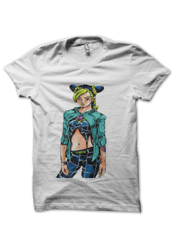Jolyne Cujoh T-Shirt And Merchandise