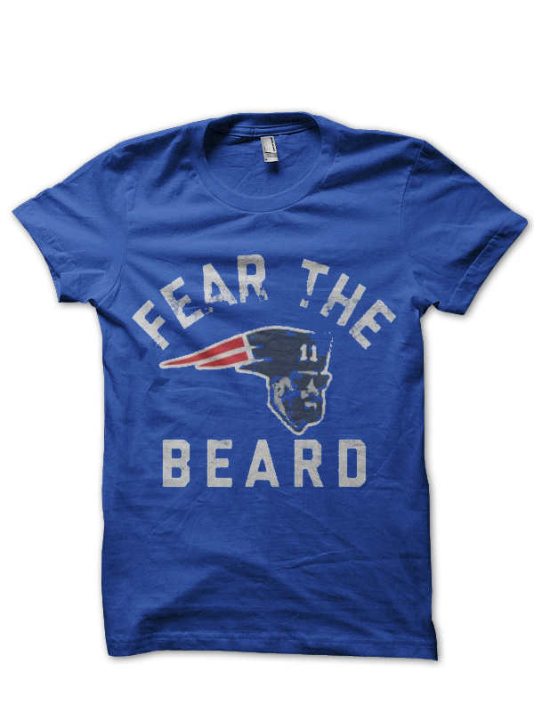 Julian Edelman T-Shirt And Merchandise