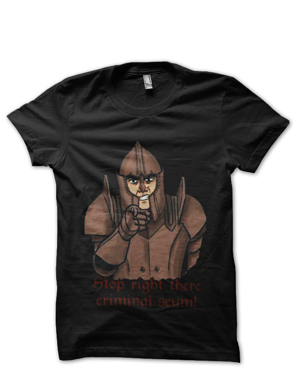 Oblivion T-Shirt And Merchandise