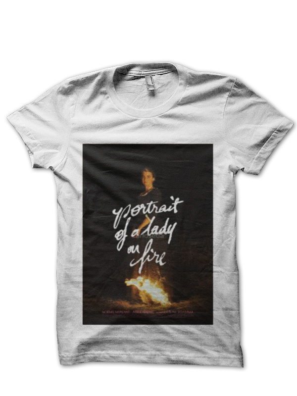 Portrait Of A Lady On Fire T-Shirt And Merchandise
