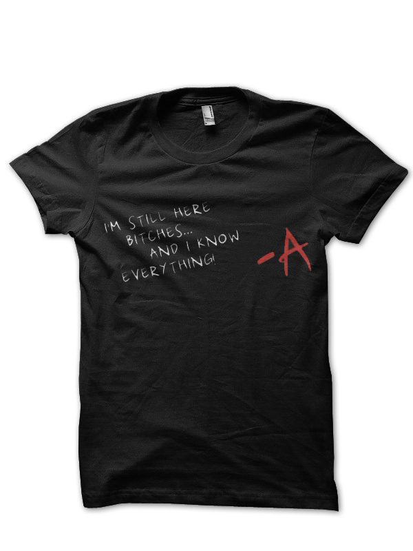 Pretty Little Liars T-Shirt And Merchandise