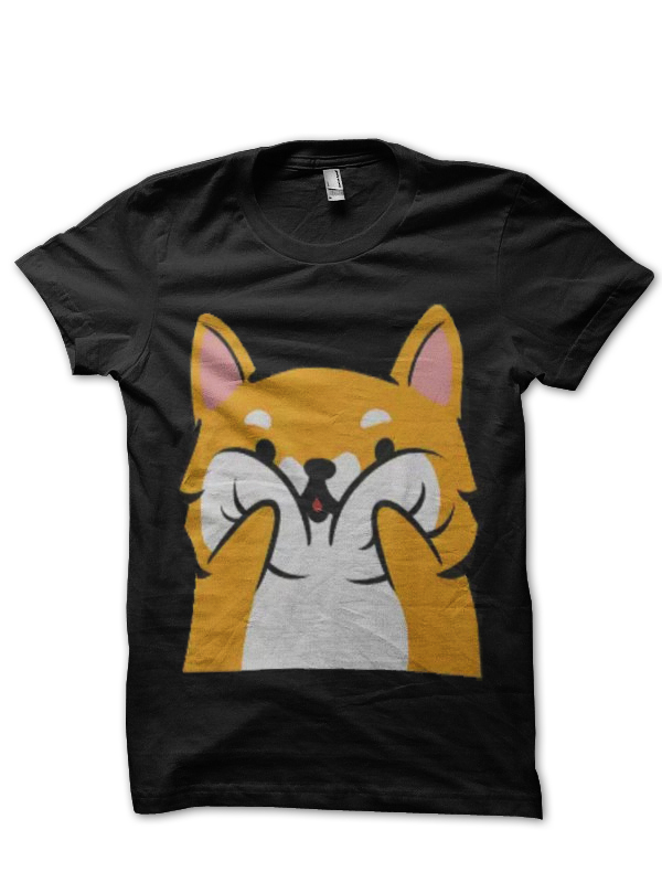 Shiba Inu T-Shirt And Merchandise
