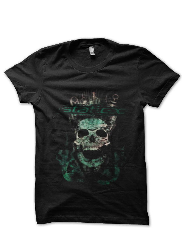 Static-X T-Shirt And Merchandise