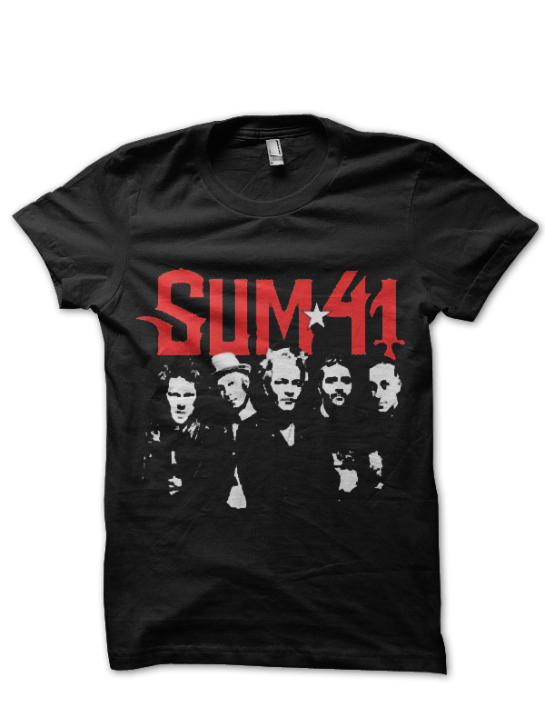 Sum 41 T-Shirt And Merchandise