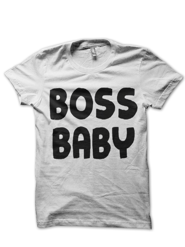 The Boss Baby T-Shirt And Merchandise