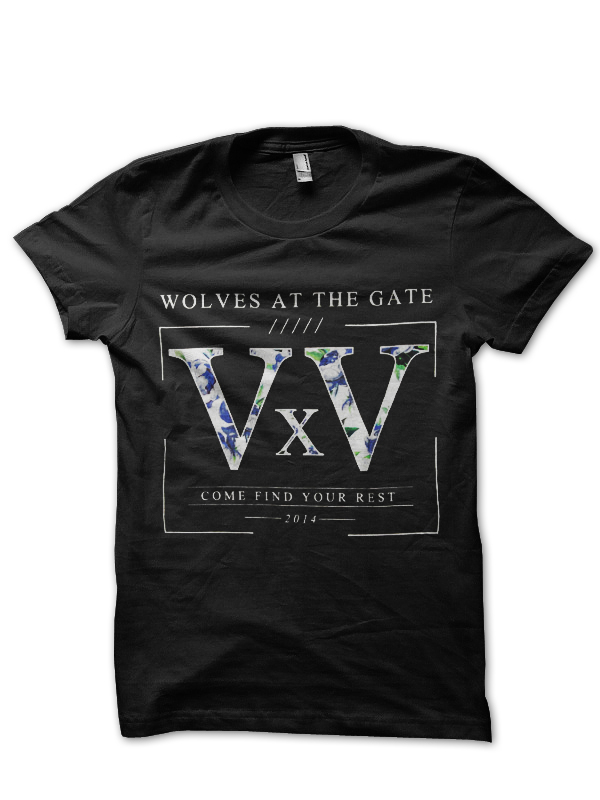 Wolves At The Gate T-Shirt And Merchandise