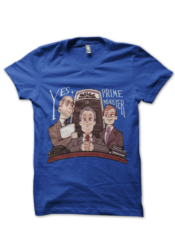 Yes Minister T-Shirt And Merchandise
