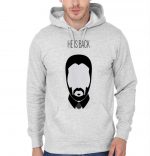 John Wick Grey Hoodie