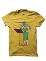 A Flute Interlude In A Minor Yellow T-Shirt