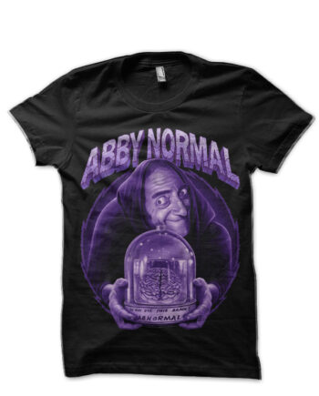 Abby Normal Black T-Shirt
