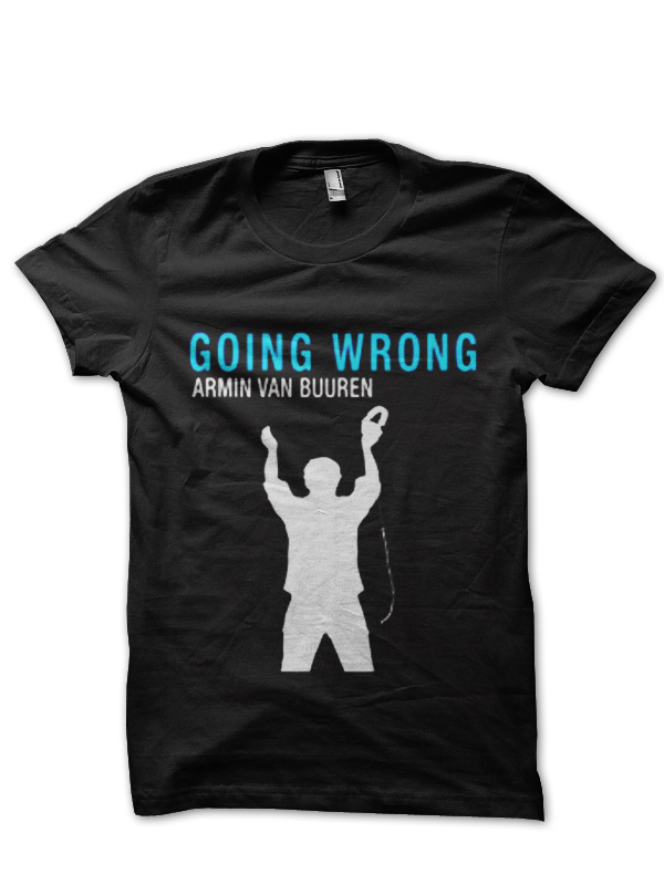 Armin van Buuren T-Shirt And Merchandise