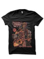 Bad moon rising Black T-Shirt