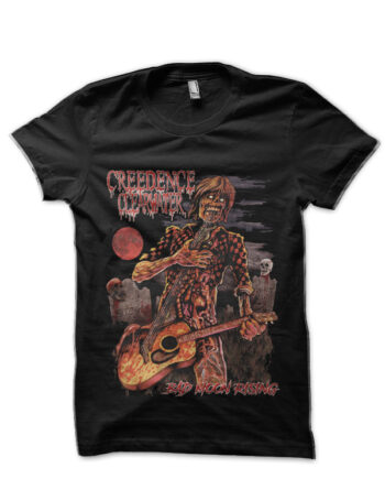 Bad moon rising Black T-Shirt