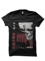 Brand of sacrifice Berserk Black T-Shirt