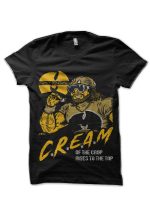 C.R.E.A.M Black T-Shirt
