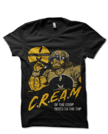 C.R.E.A.M Black T-Shirt