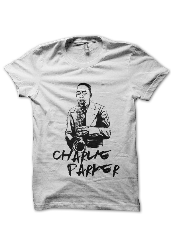 Charlie Parker T-Shirt And Merchandise