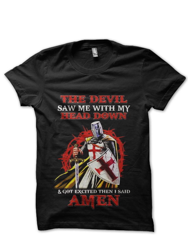 Crusades T-Shirt And Merchandise