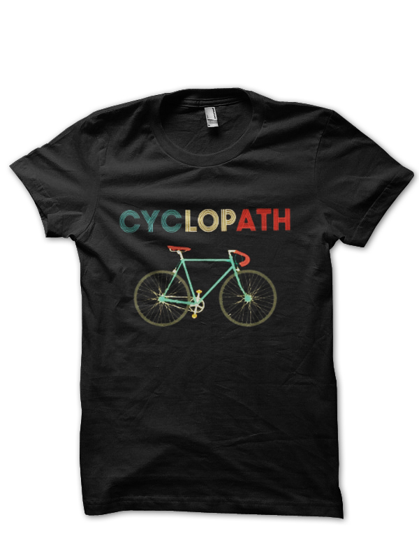 Cyclopath T-Shirt And Merchandise