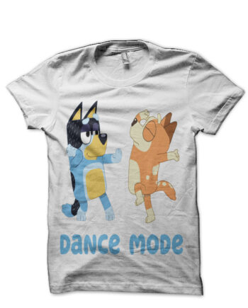 Dance Mode White T-Shirt