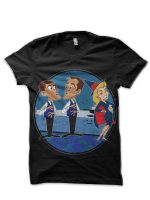 Darrin Bewitched Black T-Shirt