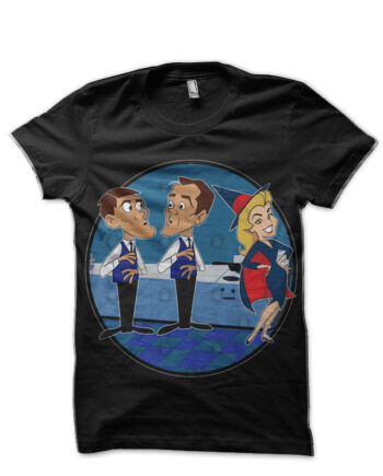 Darrin Bewitched Black T-Shirt