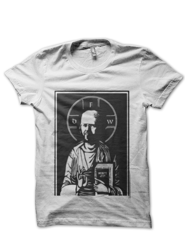 David Foster Wallace T-Shirt And Merchandise