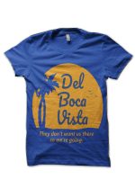 Del Boca Vista Seinfeld Retirement Community Royal blue T-Shirt