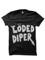 Diaper Loded Black T-Shirt