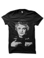 Dorothy Zbornak Bea Arthur Tribute  Run the Jewels Black T-Shirt