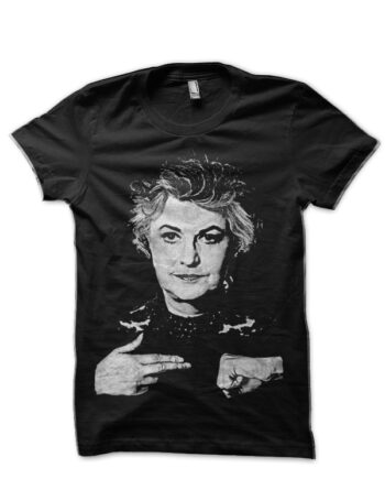 Dorothy Zbornak Bea Arthur Tribute  Run the Jewels Black T-Shirt