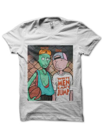 Doug jump can't White T-Shirt