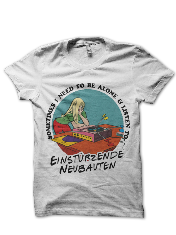 Einstürzende Neubauten T-Shirt And Merchandise