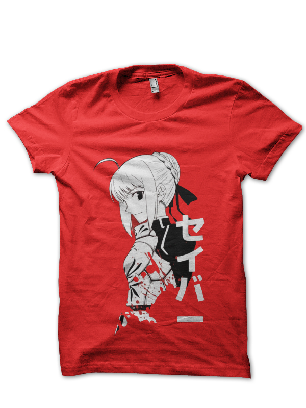 Fate Stay Night T-Shirt And Merchandise