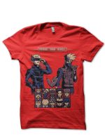 Fighter Sensei Red T-Shirt