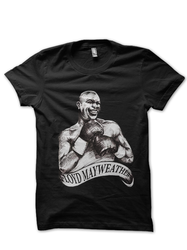 Floyd Mayweather T-Shirt And Merchandise