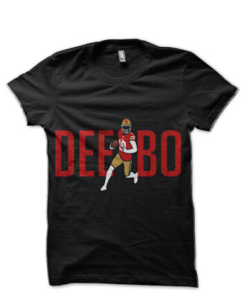 Francisco Football DEEBO 19, San Black T-Shirt