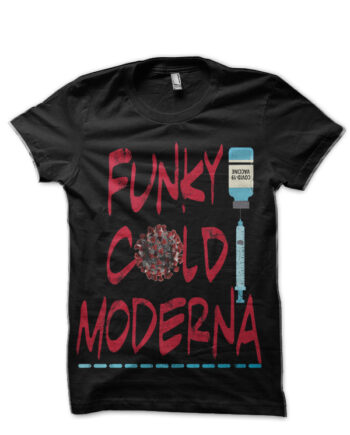 Funky Cold Moderna Black T-Shirt
