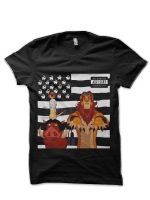 Hakonia Matatonia Black T-Shirt