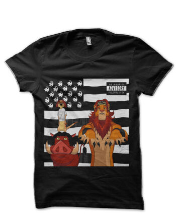Hakonia Matatonia Black T-Shirt