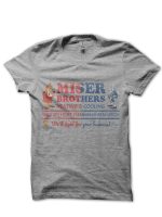 Heating and Cooling Miser Brothers Grey T-Shirt