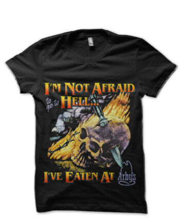 Hell Arbys Black T-Shirt